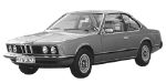 BMW E24 P258B Fault Code